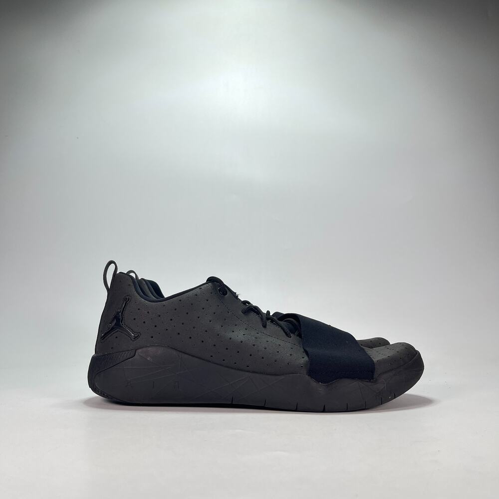 Nike Jordan 23 Breakout Triple Black Basketball Shoes 881449-010 Men's Size 14